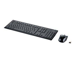 Tastatur - Fujitsu Wireless LX400 - Tastatur & Mussett - S26381-K552-L420