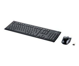 Tastatur - Fujitsu Wireless LX400 - Tastatur & Mussett - S26381-K552-L402