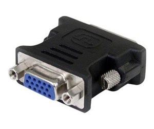 Skjermkabel - StarTech.com DVI to VGA Cable Adapter - DVIVGAMFBK