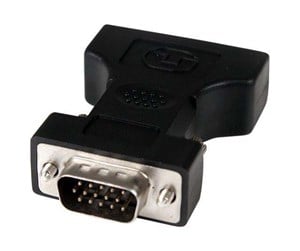 Skjermkabel - StarTech.com DVI to VGA Cable Adapter - DVIVGAFMBK