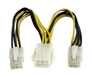 Strømkabel (intern) - StarTech.com PCI Express Power Splitter Cable - PCIEXSPLIT6