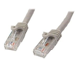 Nettverkskabel - Snagless Cat6 UTP Patch Cable - ETL Verified - patch-kabel - N6PATCH75GR