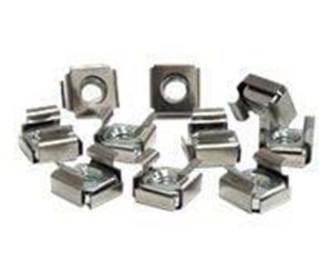 Rackskap - StarTech.com M6 Cage Nuts for Server Rack Cabinets - CABCAGENUTS6