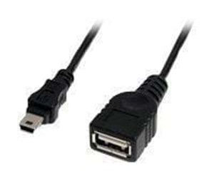 USB - StarTech.com Mini USB 2.0 Cable - USBMUSBFM1