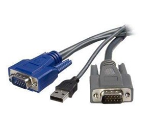 KVM-kabel - StarTech.com Ultra-Thin tangentbords-/video-/muskabel - SVUSBVGA6