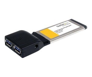 Kontroller - StarTech.com 2 Port ExpressCard - ECUSB3S22