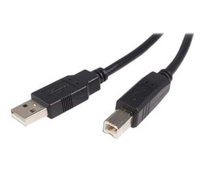 USB - StarTech.com USB 2.0 A to B Cable - USB-kabel - USB2HAB3M