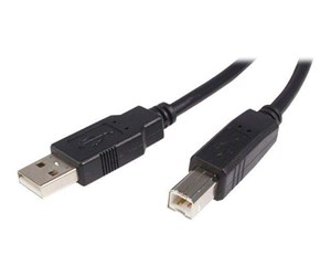 USB - StarTech.com USB 2.0 A to B Cable - USB-kabel - USB2HAB50CM