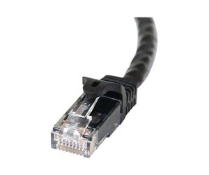 Nettverkskabel - Snagless Cat6 UTP Patch Cable - ETL Verified - patch-kabel - N6PATC10MBK