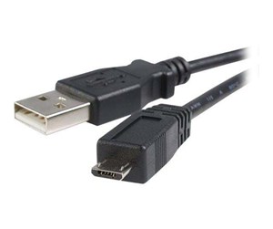 USB - StarTech.com Micro USB Cable - A to Micro B - USB-kabel - UUSBHAUB2M