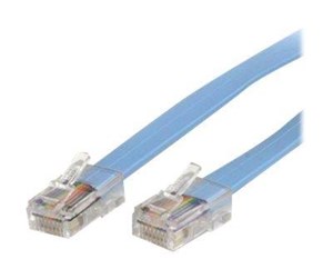 Nettverkskabel - Cisco Console Rollover Cable - RJ45 Ethernet - nätverkskabel - ROLLOVERMM6