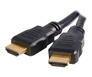 Skjermkabel - StarTech.com High Speed HDMI Cable - kabel för video / ljud - HDMI - HDMM15M