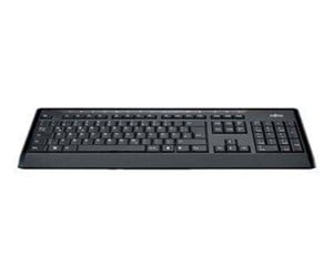 Tastatur - Fujitsu KB900 - Tastatur - Svart - S26381-K560-L402