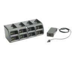  Bærbar PC - Lader - Motorola 8-Slot Battery Charger Kit - SAC5070-801CR