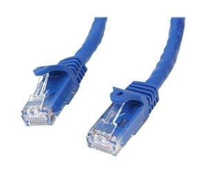 Nettverkskabel - Snagless Cat6 UTP Patch Cable - ETL Verified - patch-kabel - N6PATC3MBL