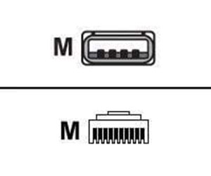 USB - Datalogic USB Cable For IBM Power Off Te - 8-0754-07