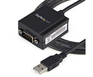 Nettverksadapter - StarTech.com 1 Port FTDI USB to Serial RS232 DB9 - ICUSB2321F