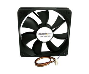 Kabinettvifte - StarTech.com 120x25mm Computer Case Fan with PWM - Kabinettvifte - 120mm - Svart - FAN12025PWM