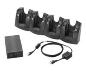 Strømkabel (ekstern) - Motorola 4-Slot Charge Only Cradle Kit - CRD3000-401CES