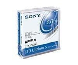 Backupmedia - Sony LTX 1500G - LTO Ultrium x 1 - 1500 GB - LTX1500GN