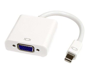 Skjermkabel - StarTech.com Mini DisplayPort to VGA Video Adapter Converter - video adapter - MDP2VGAW