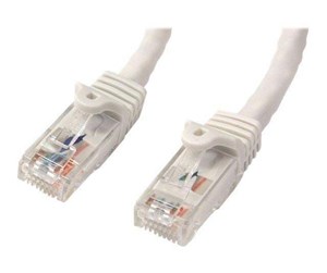 Nettverkskabel - Snagless Cat6 UTP Patch Cable - ETL Verified - patch-kabel - N6PATCH75WH