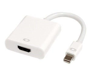 Skjermkabel - StarTech.com Mini DisplayPort to HDMI Video Adapter Converter - adapter för video / ljud - DisplayPort / HDMI - MDP2HDW