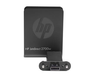 Nettverksadapter - HP Jetdirect 2700w USB Wireless Print Server - J8026A