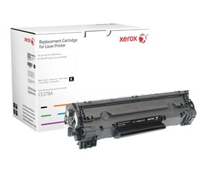 Printertilbehør blekk/toner - Xerox 106R02157 / Alternative to HP 78A / CE278A Black Toner - Laser toner Svart - 106R02157