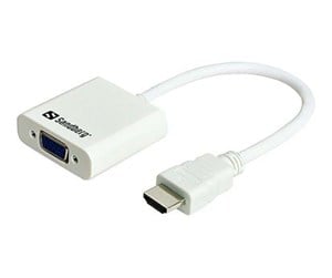 Skjermkabel - Sandberg HDMI to VGA Converter - 508-69