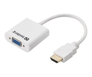 Skjermkabel - Sandberg HDMI to VGA Converter - 508-69