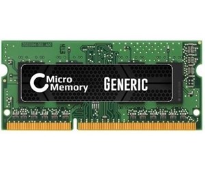 RAM - CoreParts 2GB DDR3 1333MHZ SO-DIMM - MMG2313/2048