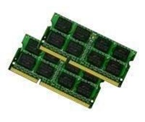 RAM - CoreParts Memory hukommelse - 4 GB : 2 x 2 GB - SO DIMM 204-pin - MMH9671/4096GB