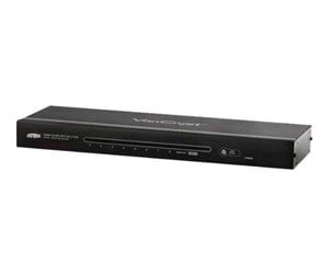 Repeater & Transceiver - ATEN VS1808T HDMI Over Cat 5 Splitter - VS1808T-AT-G