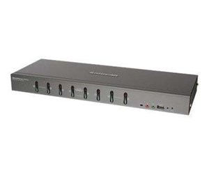 KVM-switch - IOGEAR GCS1108 - KVM / audio / USB switch - 8 porte - GCS1108