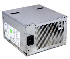 Strømforsyning (PSU) - Dell Refurbished Power Supply 525W - PSU (refurbished) Strømforsyning (PSU) - 520 Watt - ATX - 80 Plus 80 Pluss Hvit - M821J