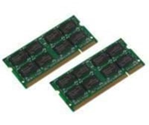 RAM - CoreParts MicroMemory minne - 4 GB : 2 x 2 GB - SO DIMM 200-pin - MMA8211/4G