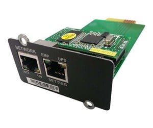 Nettverksadapter - BlueWalker SNMP Modul  Powerwalker Modul2 - 10120517