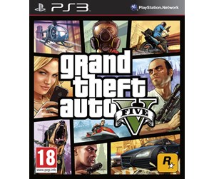 Spill - Grand Theft Auto V - Sony PlayStation 3 - Action - 5026555410229