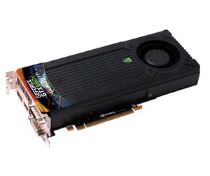 Grafikkort - Inno3D GeForce GTX 660 Ti - 2GB GDDR5 RAM - Grafikkort - N660-1DDN-E5GS