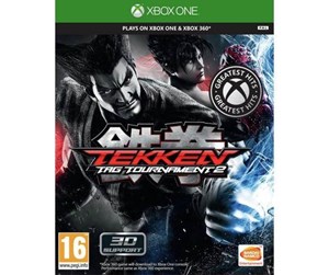 Spill - Tekken Tag Tournament 2 - Microsoft Xbox 360 - Kamp - 3391891963848