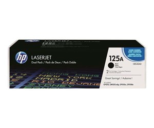 Printertilbehør blekk/toner - HP 125A / CB540AD - Black Laser Toner - Laser toner Svart - CB540AD