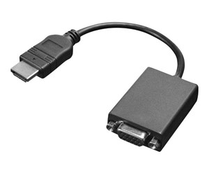 Skjermkabel - Lenovo HDMI to VGA Mon Adapter - 0B47069