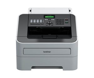 Skriver - Brother FAX 2840 Fax Multifunksjon med faks - Sort/hvit - Laser - FAX2840ZW1