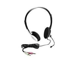 Hodetelefoner - Fujitsu HS E2000 Communicator headset - S26391-F7139-L5