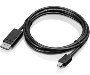 Skjermkabel - Lenovo DisplayPort to Mini DisplayPort M/M 2m - 0B47091