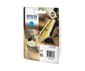 Printertilbehør blekk/toner - Epson 16 Ink Cartridge - Blekkpatron Blå - C13T16224010