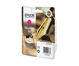 Printertilbehør blekk/toner - Epson 16 Ink Cartridge - Blekkpatron Rød - C13T16234010