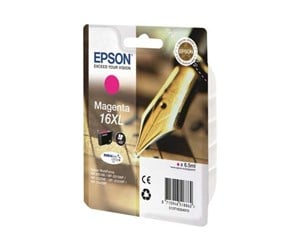 Printertilbehør blekk/toner - Epson 16XL Ink Cartridge - Blekkpatron Rød - C13T16334010