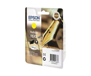 Printertilbehør blekk/toner - Epson 16XL Ink Cartridge - Yellow - Blekkpatron Yellow - C13T16344010